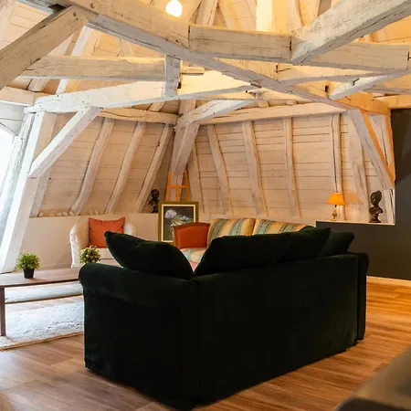 Abbaye De L'Etanche -1 Chambre D'Hotes - Un Cadre Naturel Exceptionnel - בית נופש Neufchâteau