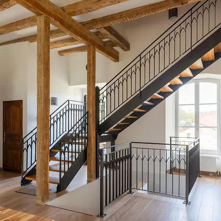 בית נופש Abbaye De L'Etanche -1 Chambre D'Hotes - Un Cadre Naturel Exceptionnel - *