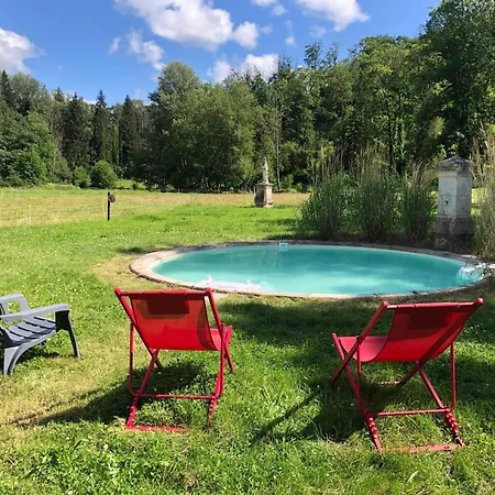 Abbaye De L'Etanche -1 Chambre D'Hotes - Un Cadre Naturel Exceptionnel - * Neufchâteau