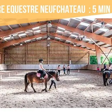 בית נופש Abbaye De L'Etanche -1 Chambre D'Hotes - Un Cadre Naturel Exceptionnel - *