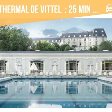 בית נופש Abbaye De L'Etanche -1 Chambre D'Hotes - Un Cadre Naturel Exceptionnel - Neufchâteau